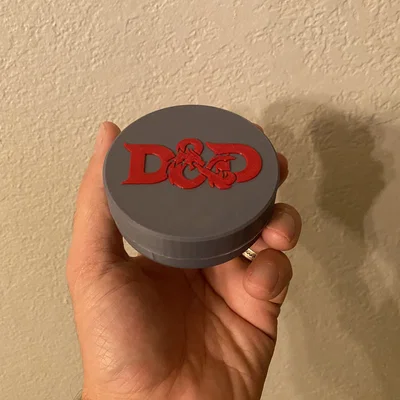 Hũ đựng xúc xắc DnD (DnD Dice Jar)