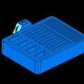 Giá lưu trữ USB, SD và Micro SD cho Honeycomb Storage Wall (HSW) - Thumbnail 1