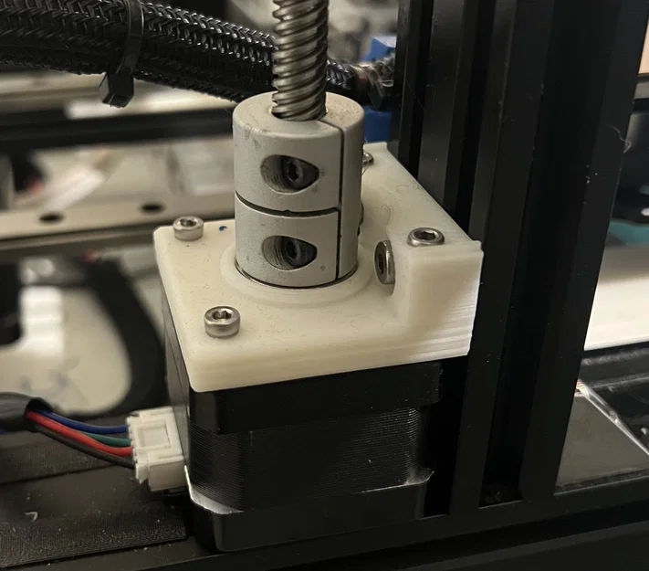 Bộ Gá Stepper Motor Trục Z Tích Hợp Axial Thrust Bearing - Image 1