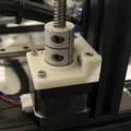 Bộ Gá Stepper Motor Trục Z Tích Hợp Axial Thrust Bearing - Thumbnail 1