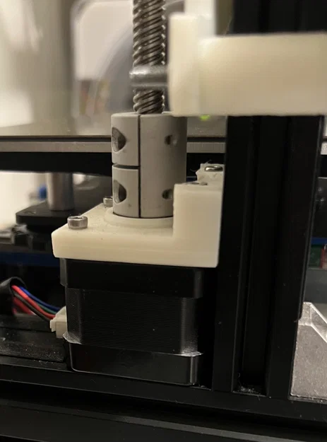 Bộ Gá Stepper Motor Trục Z Tích Hợp Axial Thrust Bearing - Image 2