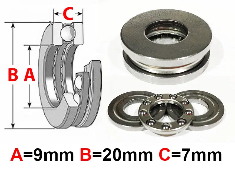 Bộ Gá Stepper Motor Trục Z Tích Hợp Axial Thrust Bearing - Image 4