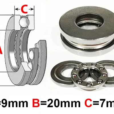 Bộ Gá Stepper Motor Trục Z Tích Hợp Axial Thrust Bearing