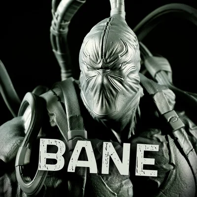 Tượng Bán Thân Bane (đã pre-supported)