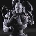 Tượng Bán Thân Bane (đã pre-supported) - Thumbnail 2