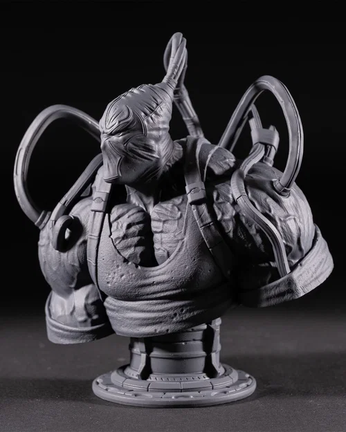 Tượng Bán Thân Bane (đã pre-supported) - Image 3