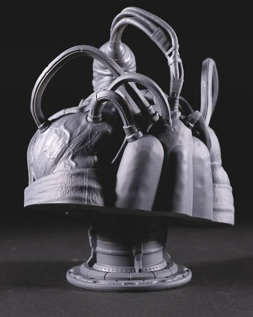 Tượng Bán Thân Bane (đã pre-supported) - Image 4
