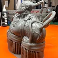 Tượng Bán Thân Bane (đã pre-supported) - Thumbnail 5