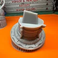 Tượng Bán Thân Bane (đã pre-supported) - Thumbnail 11