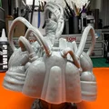 Tượng Bán Thân Bane (đã pre-supported) - Thumbnail 14