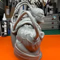 Tượng Bán Thân Bane (đã pre-supported) - Thumbnail 15