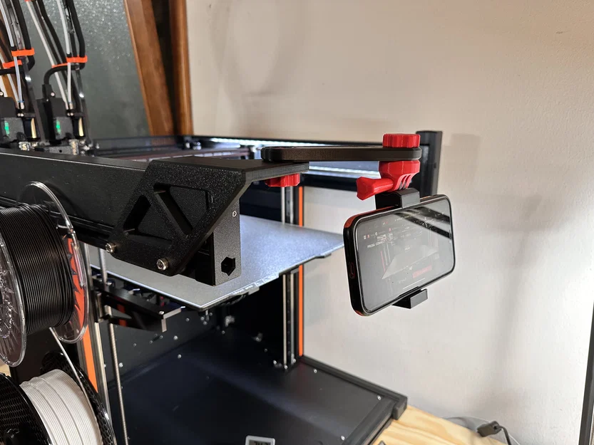 Giá đỡ Smartphone/GoPro cho Prusa XL - Image 1