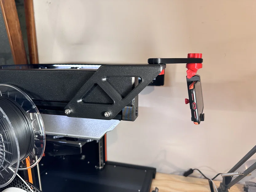 Giá đỡ Smartphone/GoPro cho Prusa XL - Image 2