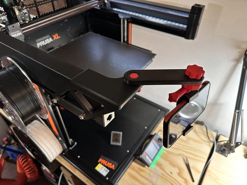 Giá đỡ Smartphone/GoPro cho Prusa XL - Image 4