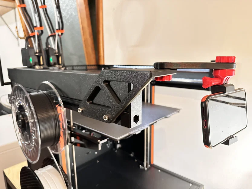 Giá đỡ Smartphone/GoPro cho Prusa XL - Image 5