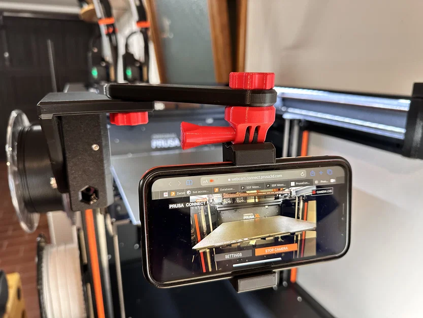 Giá đỡ Smartphone/GoPro cho Prusa XL - Image 6