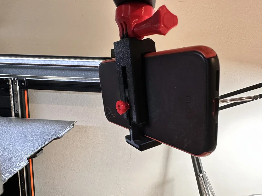 Giá đỡ Smartphone/GoPro cho Prusa XL - Image 7