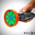 Ly hợp ly tâm đàn hồi (Compliant Centrifugal Clutch) - Thumbnail 1