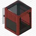 Bộ khung bao quanh (Enclosure) chuyên dụng cho máy in Bambu Lab P1P - Thumbnail 5