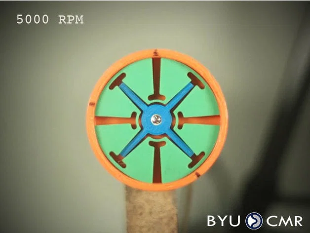 Ly hợp ly tâm đàn hồi (Compliant Centrifugal Clutch) - Image 3