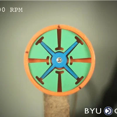 Ly hợp ly tâm đàn hồi (Compliant Centrifugal Clutch)