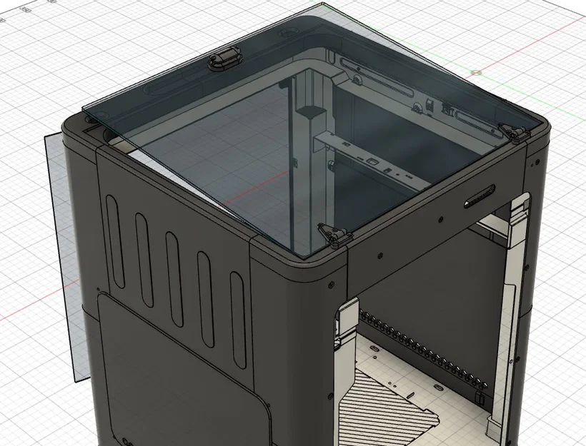 Bộ khung bao quanh (Enclosure) chuyên dụng cho máy in Bambu Lab P1P - Image 6