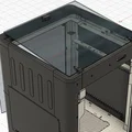 Bộ khung bao quanh (Enclosure) chuyên dụng cho máy in Bambu Lab P1P - Thumbnail 6
