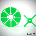 Ly hợp ly tâm đàn hồi (Compliant Centrifugal Clutch) - Thumbnail 5