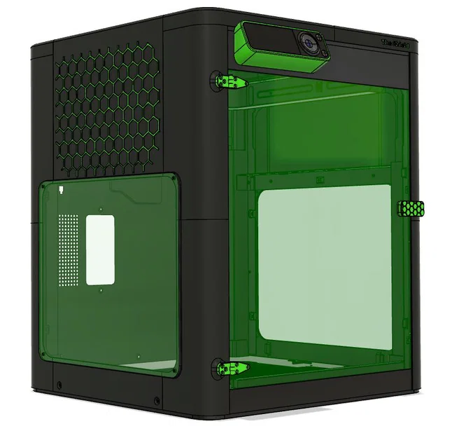 Vỏ che (enclosure) The Shield cho Bambu Lab P1P - Image 5