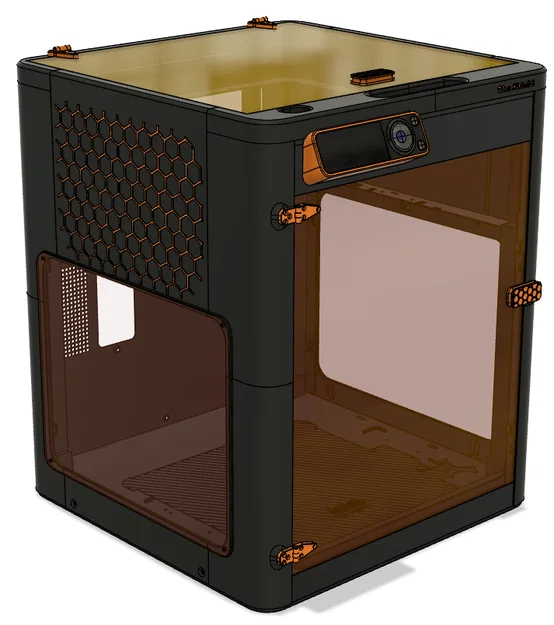 Vỏ che (enclosure) The Shield cho Bambu Lab P1P - Image 7