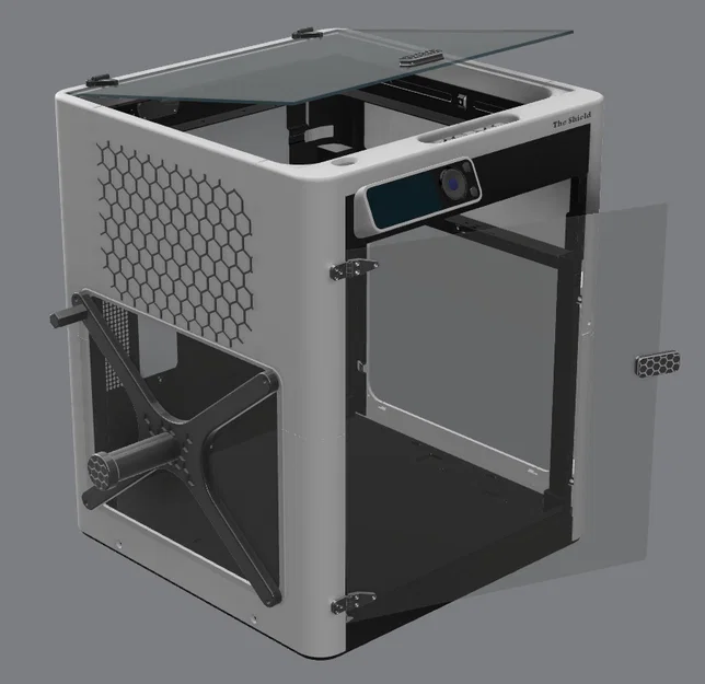 Vỏ che (enclosure) The Shield cho Bambu Lab P1P - Image 10