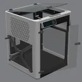Vỏ che (enclosure) The Shield cho Bambu Lab P1P - Thumbnail 10