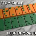 Gạch Braille tương thích LEGO tuỳ biến (Customizable LEGO Compatible Braille Bricks) - Thumbnail 1