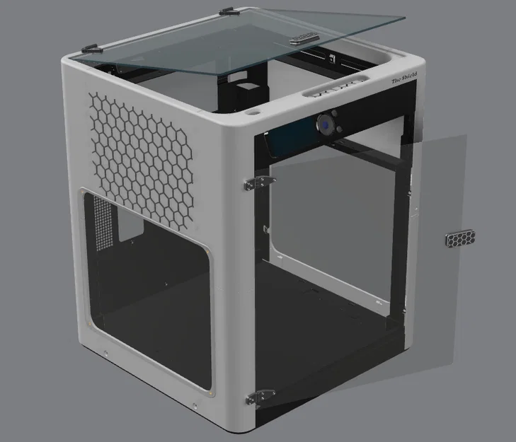 Vỏ che (enclosure) The Shield cho Bambu Lab P1P - Image 13
