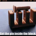 Pin trong Block (Brainteaser) - Trò đố mẹo rút/đút pin - Thumbnail 1