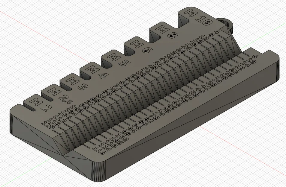 AMS READY - Đo & phân loại vít M2-M5 (metric) nhanh, dài tới 50mm - Image 1