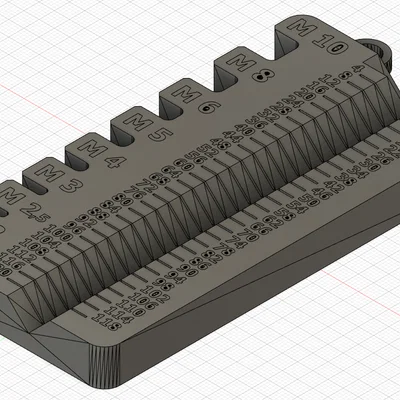 AMS READY - Đo & phân loại vít M2-M5 (metric) nhanh, dài tới 50mm