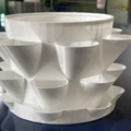 Chậu Trồng Cây Nhiều Ngăn kèm Đế Lót (Multi Pot with Pot Coaster) - Thumbnail 4