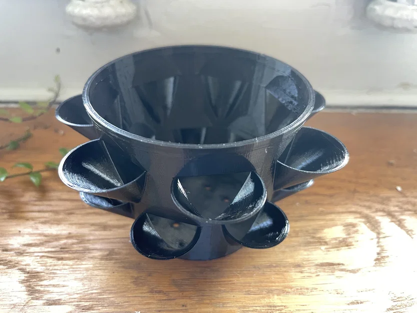 Chậu Trồng Cây Nhiều Ngăn kèm Đế Lót (Multi Pot with Pot Coaster) - Image 7