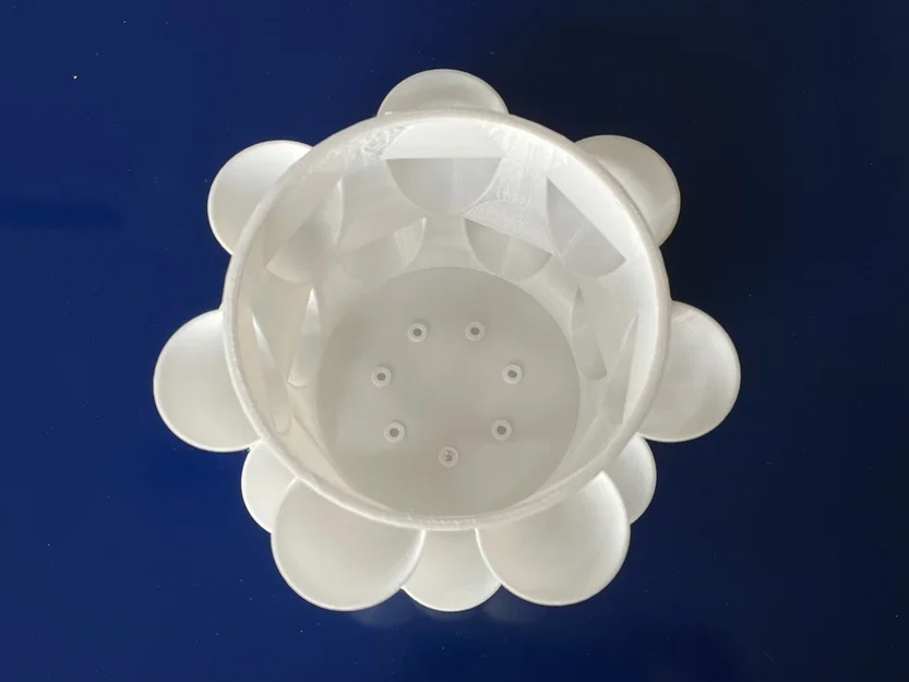 Chậu Trồng Cây Nhiều Ngăn kèm Đế Lót (Multi Pot with Pot Coaster) - Image 8