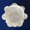 Chậu Trồng Cây Nhiều Ngăn kèm Đế Lót (Multi Pot with Pot Coaster) - Thumbnail 8