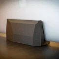 Giá đỡ laptop dựng đứng (Laptop vertical stand) chỉnh được kiểu low-poly - Thumbnail 2