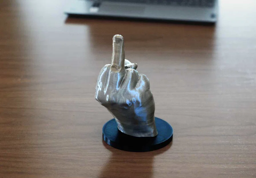 Bàn Tay Cá Tính: Ngón Tay (Hand with Attitude: Finger) - Image 1