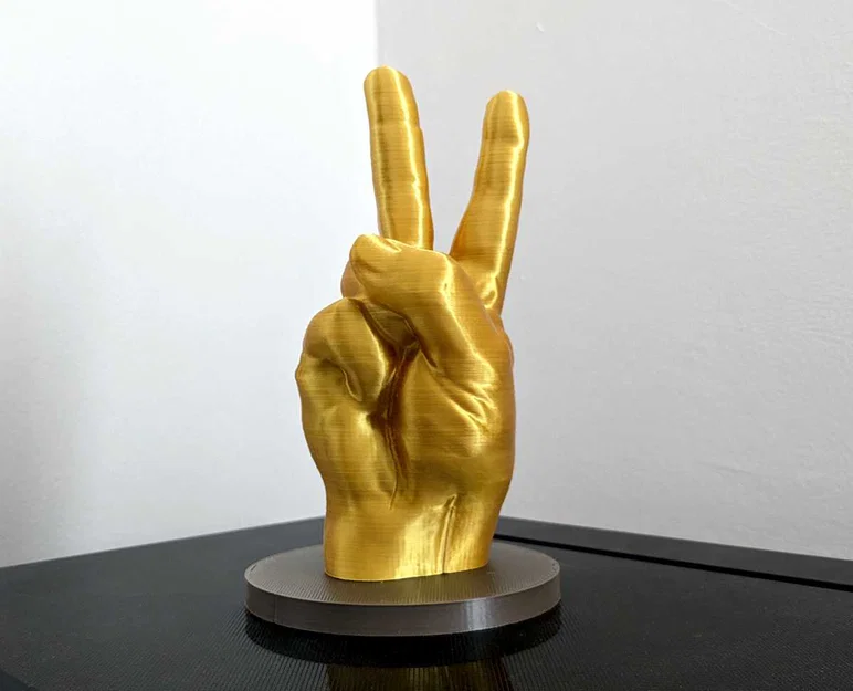Bàn Tay Thể Hiện Thái Độ: Dấu V (Victory) - Image 1