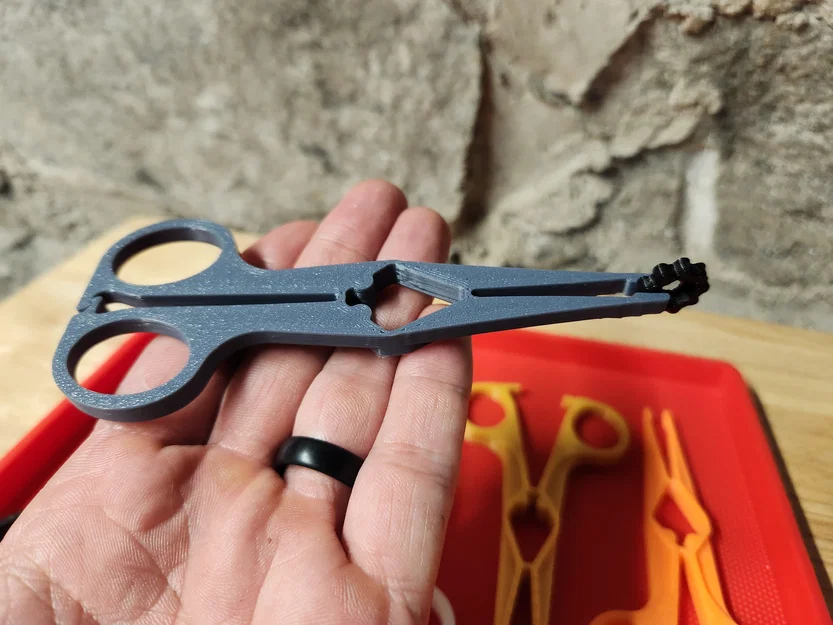 Kẹp Forceps Khóa Hobby – Một Mảnh, Compliant Joints - Image 2