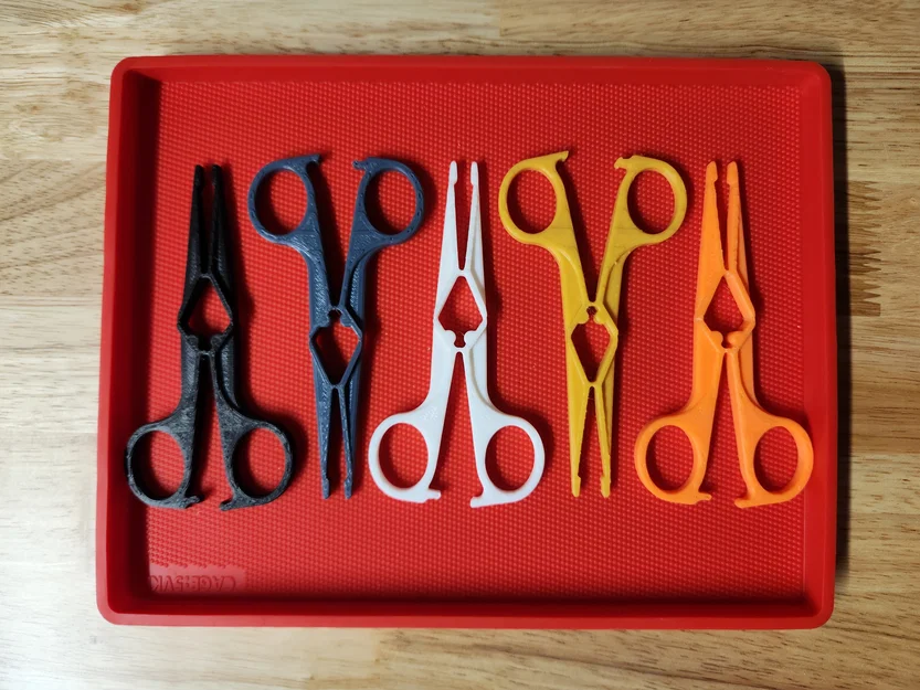 Kẹp Forceps Khóa Hobby – Một Mảnh, Compliant Joints - Image 3