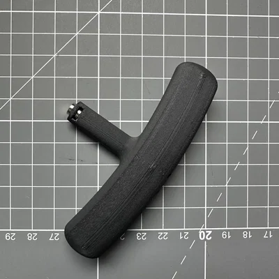 Jig gắn nam châm Gridfinity friction fit (remix tay cầm lòng bàn tay)