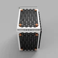 Cooler Master QUBE 500 - Panel tường lưu trữ tổ ong (Honeycomb Storage Wall) - Thumbnail 2