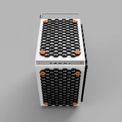 Cooler Master QUBE 500 - Panel tường lưu trữ tổ ong (Honeycomb Storage Wall)