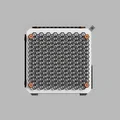 Cooler Master QUBE 500 - Panel tường lưu trữ tổ ong (Honeycomb Storage Wall) - Thumbnail 3